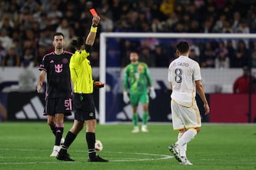 Marky Delgado cuestiona su expulsión en el Galaxy-Inter Miami