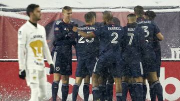 Luego de los triunfos de Seattle Sounders y New England Revolution, los equipos estadounidenses toman ventaja en la llave de cuartos de final de la Concachampions.