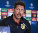 Simeone: "Esta eliminatoria se resolverá en Leicester"