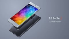 Así es Xiaomi Mi Note 2, móvil chino con el aspecto del Galaxy Note 7