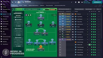 Imágenes de Football Manager 2023