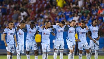 during the game Charlotte FC vs Cruz Azul, corresponding to the Round of 32 of the Leagues Cup 2023, at Toyota Stadium, on August 03, 2023.
<br><br>
durante el partido Charlotte FC vs Cruz Azul, correspondiente a la fase de Dieciseisavos de final de la Leagues Cup 2023, en el Estadio Toyota, el 03 de Agosto de 2023.