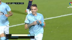 1x1 del Celta: Maxi y Aspas sellan media permanencia