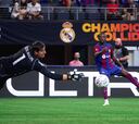 Las claves de la victoria de FC Barcelona ante el Real Madrid en el Soccer Champions Tour