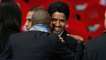 La ¨²ltima treta del PSG: menos dinero por CVC, m¨¢s por TV