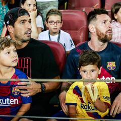 Messi no está descartado para el partido ante el Osasuna