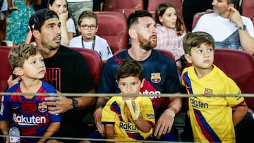 Messi no está descartado para el partido ante el Osasuna