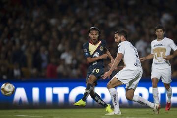 Las imágenes del Pumas vs América en la Semifinal