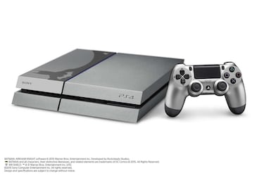 Batman Arkham Knight tendrá su propia PS4