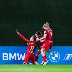 Amanda, tras tumbar al Madrid: “Más atlética que nunca”