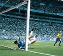 Valdés emuló el paradón de Gordon Banks a Pelé