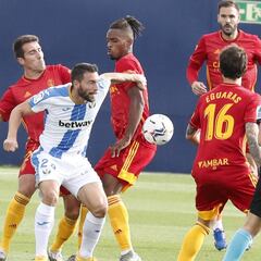 Un Zaragoza sin propuesta ni respuesta