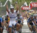 Kittel vence en el caos de Córcega y es el primer líder
