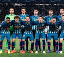 El desplome del Atlético