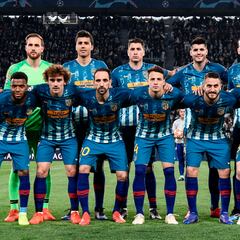 El desplome del Atlético