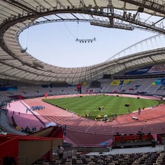 Doha examina la nueva vida del atletismo sin Bolt