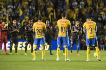 Tras el fallecimiento del ex técnico uruguayo y campeón en dos ocasiones con Tigres, los regiomontanos rindieron homenaje al ídolo.