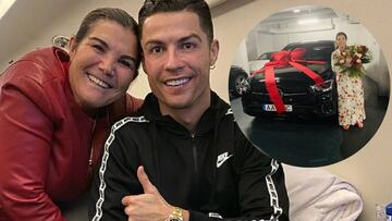 Cristiano gifts Dolores Aveiro 100,000 euro car for Mothers' Day