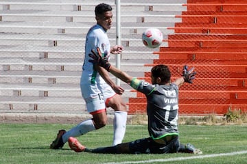 Brayan Hurtado (Cobresal), con un 36,4 % de efectividad, con 12 goles de un total de 33 tiros.