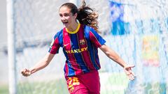 Bruna Vilamala, goleadora del Bar&ccedil;a. 