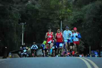 Como entrené para un 10 k en 10 días.