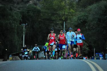 Como entren¨¦ para un 10 k en 10 d¨ªas.