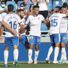 Sufrida victoria del Tenerife