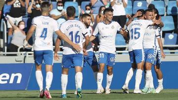 Sufrida victoria del Tenerife