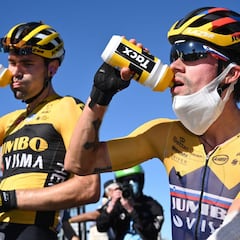 Roglic, clave en el regreso a la competición de Dumoulin