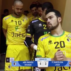 Resumen del Jaén Paraíso - FC Barcelona Lassa