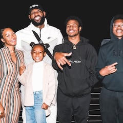 Conoce a la familia de LeBron James y su estilo de vida: “Parecen los Rockefeller de 2023”