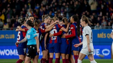 25/01/24 PARTIDO FUTBOL FEMENINO 
LIGA DE CAMPEONES WOMEN CHAMPIONS LEAGUE
 FC BARCELONA - EINTRACHT FRANFORT
PRIMER GOL PATRI GUIJARRO 1-0 ALEGRIA