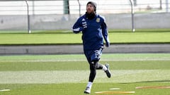 Messi: "Mi idea es jugar ante España, quiero estar"