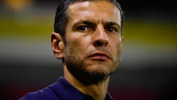 Jaime Lozano head coach of Pachuca during the 4th round match between Atlas and Pachuca as part of the Liga BBVA MX, Torneo Apertura 2025 at Jalisco Stadium, on August 09, 2025 in Guadalajara, Jalisco, Mexico.
