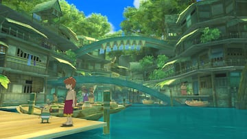 Captura de pantalla - Ni No Kuni: Wrath of the White Witch (PS3)