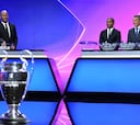 Así vivimos el sorteo de la Champions: todos los grupos y partidos