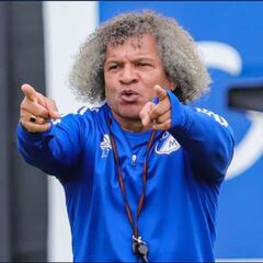 Alberto Gamero, enfocado en el mano a mano con Nacional