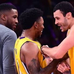 Una locura de Nick Young frustra otra animalada de Westbrook