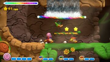 Captura de pantalla - Kirby and the Rainbow Curse (WiiU)