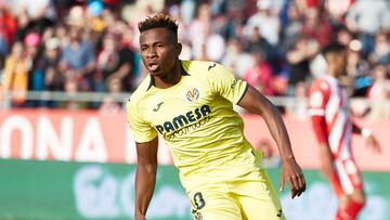 14/04/19  PARTIDO PRIMERA DIVISION
  Girona - Villarreal
 Gol 0-1 (30) Samuel Chukwueze (extremo derecho) 