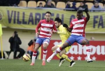 Villarreal-Granada en imágenes