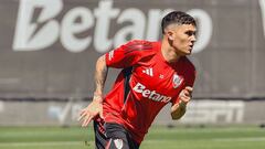 Juan Fernando Quintero cuenta lo que siente cuando Gallardo lo sustituye