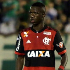 El entrenador del Flamengo se deshace en elogios hacia Vinicius