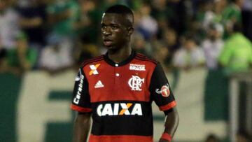 El entrenador del Flamengo se deshace en elogios hacia Vinicius