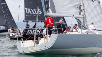 El Thelonious gana en Plus 50+ el recorrido Getxo-Gijón de la Regata Cantábrica-VI Trofeo Aproches