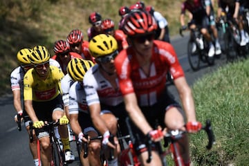 Thomas de Gendt se llevó la victoria en la etapa 8 del Tour de Francia. Julian Alaphilippe es el nuevo líder de la general y los colombianos se mantienen en el top 15 de la clasificación. 