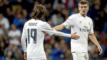 Mou "busca centrocampista": Kroos y Modric, sus objetivos