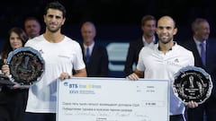 Cabal y Farah levantan el titulo ATP 250 de Moscú