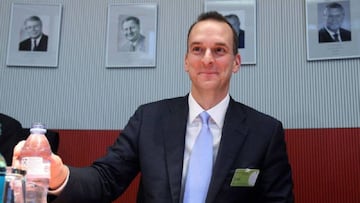 Travis Tygart, presidente de la USADA.