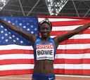 Resumen de la 3ª jornada del Mundial de Atletismo 2017: Bowie triunfa y Thompson decepciona